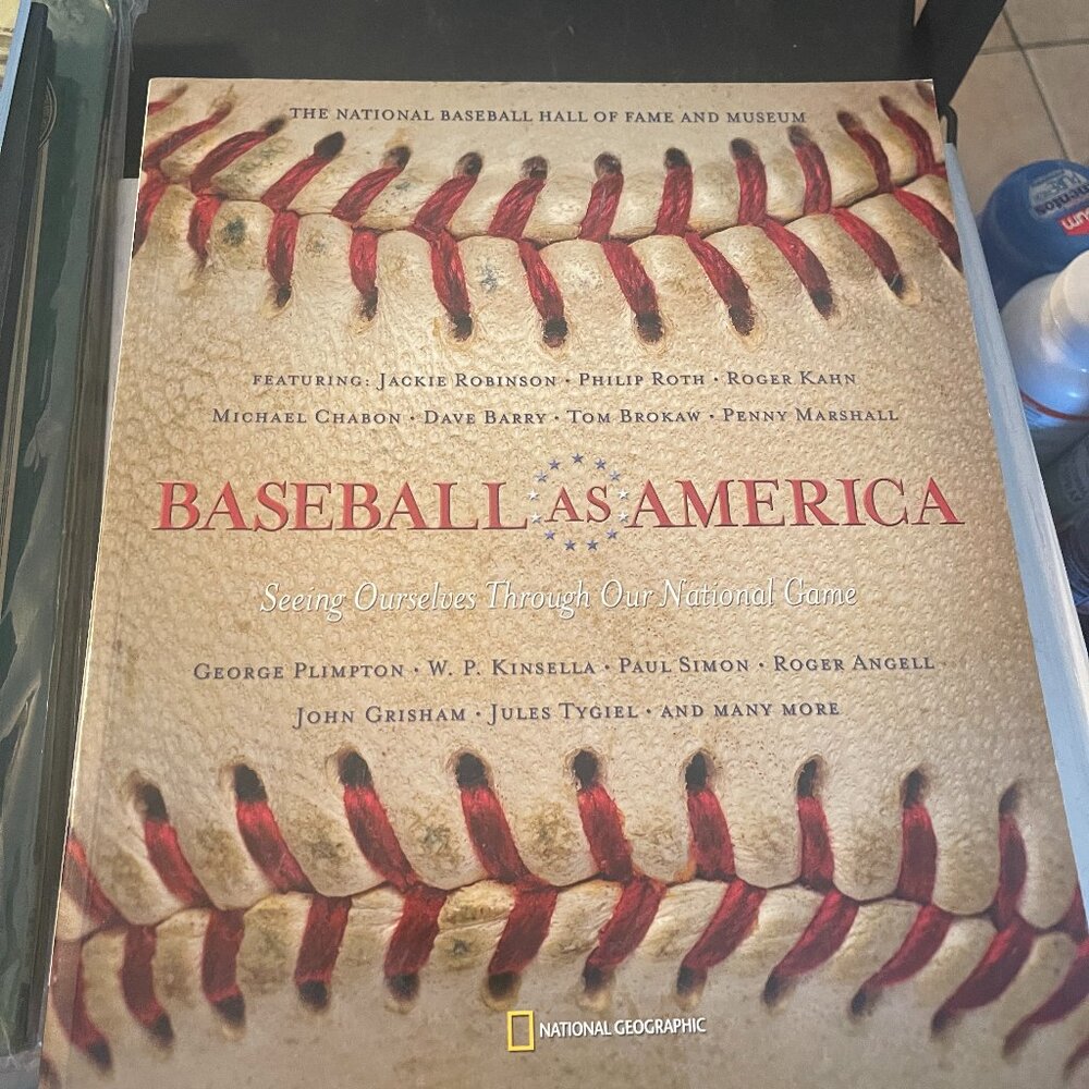 Baseball As America : Seeing Ourselves Through Our National Game